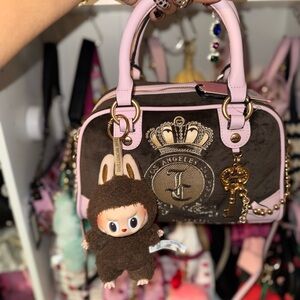 Juicy Couture Classic Juicy Lovers Satchel